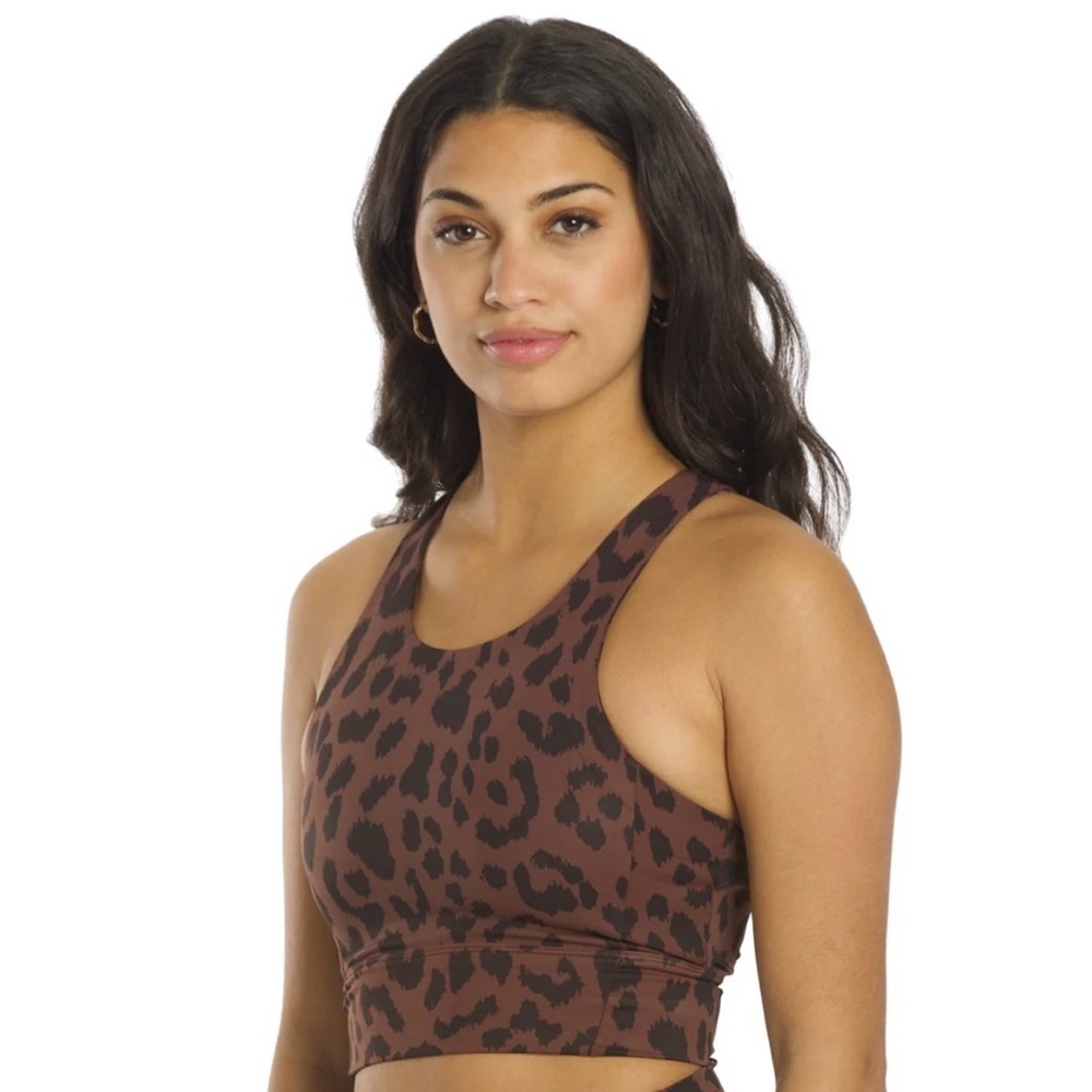 All Fenix
Oversized Cheetah Longline Yoga Sports Bra